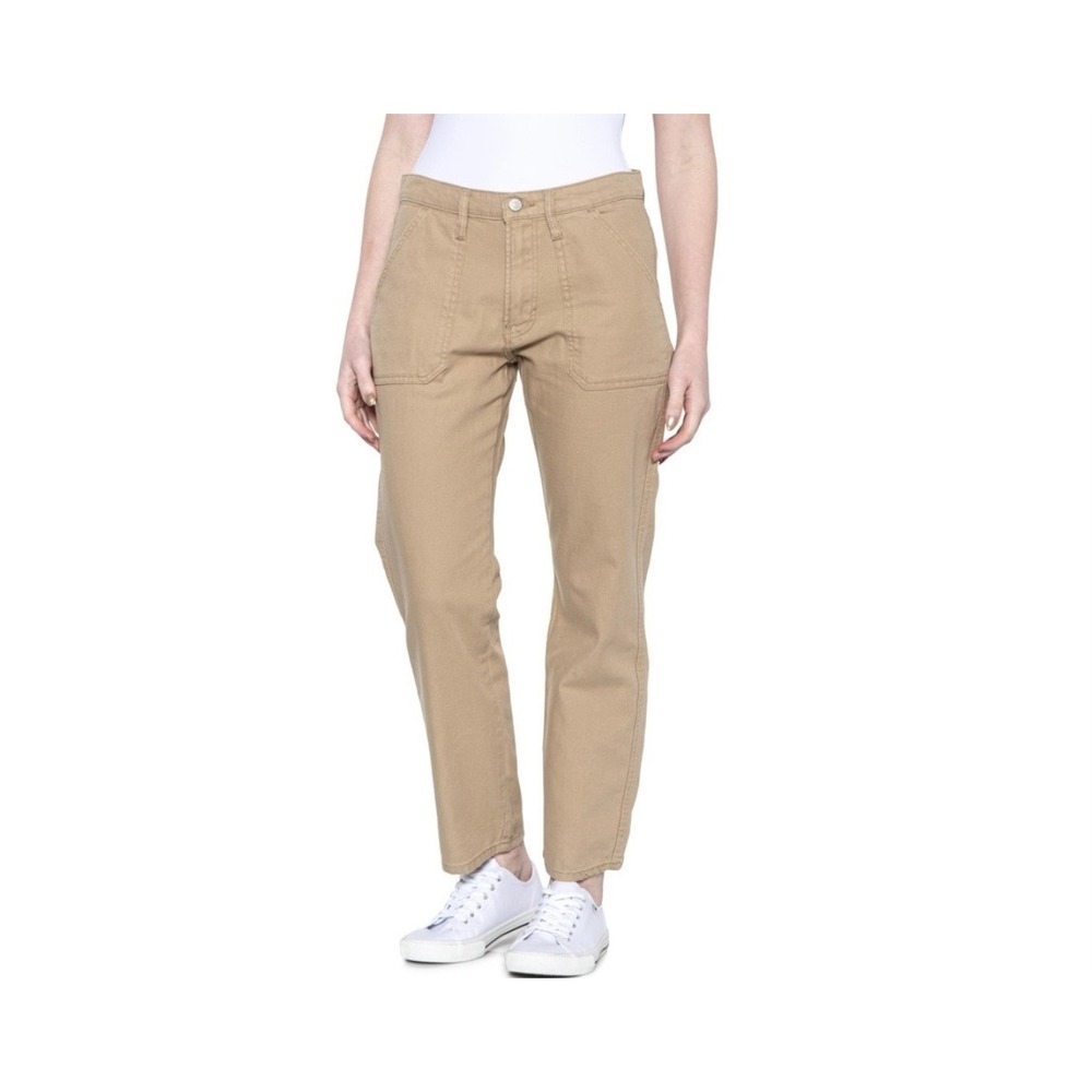 Lucky Brand 90s Loose High Rise Straight Khaki Denim Jeans 4/27 NEW